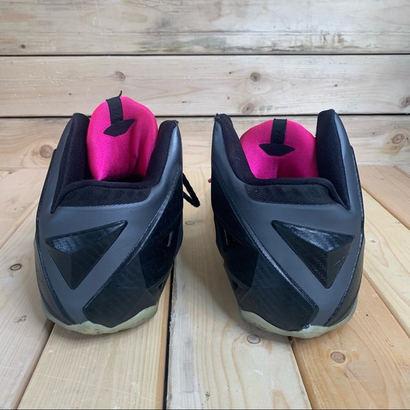 Nike Lebron 11 XI Sneakers Size 11 "Miami Nights" 616175-003 2013 - Picture 4 of 10